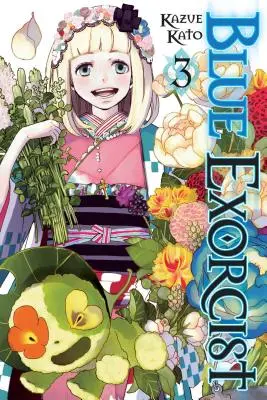 Blauer Exorzist, Band 3, 3 - Blue Exorcist, Vol. 3, 3