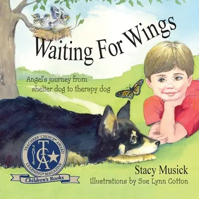 Waiting for Wings, Angel's Journey vom Tierheimhund zum Therapiehund - Waiting for Wings, Angel's Journey from Shelter Dog to Therapy Dog