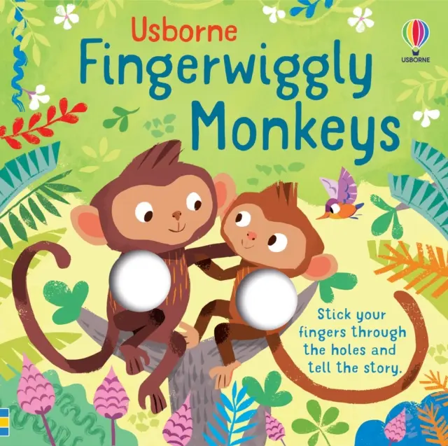 Fingerwichtel-Affen - Fingerwiggly Monkeys