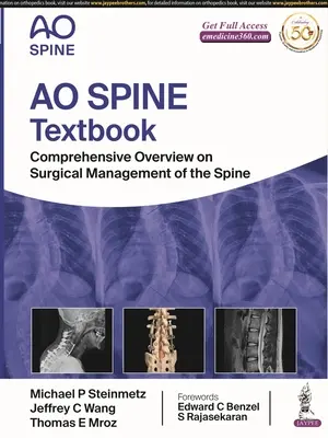 AO Spine Textbook - Umfassender Überblick über das chirurgische Management der Wirbelsäule - AO Spine Textbook - Comprehensive Overview on Surgical Management of the Spine