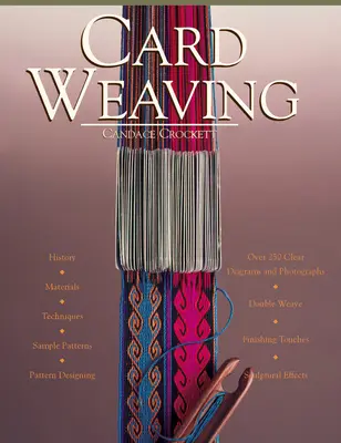 Kartenweben - Card Weaving