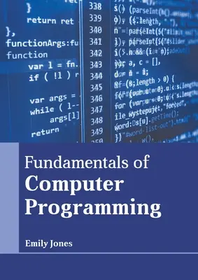 Grundlagen der Computerprogrammierung - Fundamentals of Computer Programming