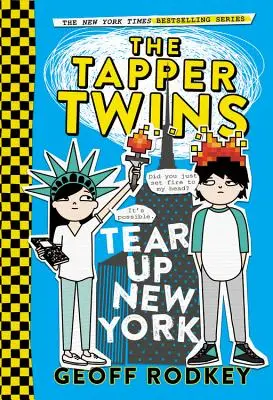 Die Tapper-Zwillinge mischen New York auf - The Tapper Twins Tear Up New York