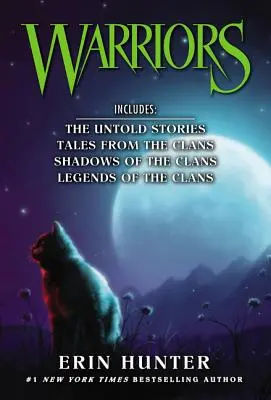 Warriors Novellen-Box-Set: Die unerzählten Geschichten, Geschichten aus den Clans, Schatten der Clans, Legenden der Clans - Warriors Novella Box Set: The Untold Stories, Tales from the Clans, Shadows of the Clans, Legends of the Clans