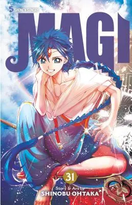 Magi, Bd. 31, 31: Das Labyrinth der Magie - Magi, Vol. 31, 31: The Labyrinth of Magic