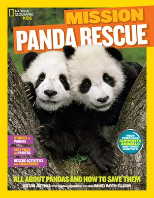 National Geographic Kids Mission: Panda-Rettung: Alles über Pandas und wie man sie rettet - National Geographic Kids Mission: Panda Rescue: All about Pandas and How to Save Them