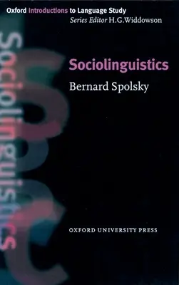 Soziolinguistik - Sociolinguistics