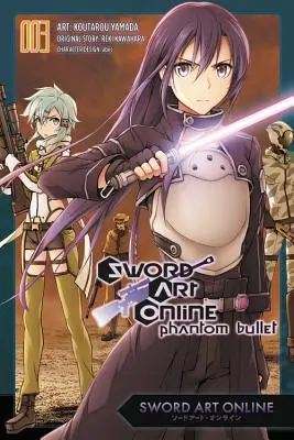 Sword Art Online: Phantom Bullet, Bd. 3 (Manga) - Sword Art Online: Phantom Bullet, Vol. 3 (Manga)