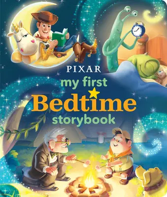 Disney*pixar Mein erstes Gute-Nacht-Geschichtenbuch - Disney*pixar My First Bedtime Storybook