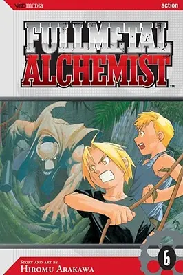 Vollmetal Alchemist, Band 6 - Fullmetal Alchemist, Vol. 6