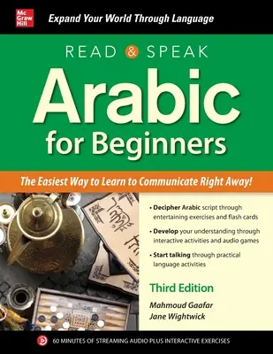 Lesen und Sprechen von Arabisch für Anfänger, Dritte Auflage - Read and Speak Arabic for Beginners, Third Edition