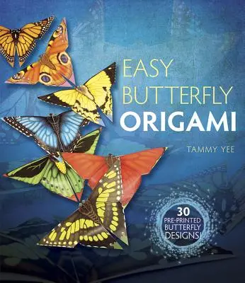 Einfaches Schmetterlings-Origami - Easy Butterfly Origami