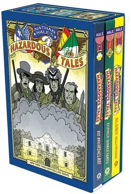 Nathan Hale's Hazardous Tales' Zweite 3-Bücher-Box - Nathan Hale's Hazardous Tales' Second 3-Book Box Set