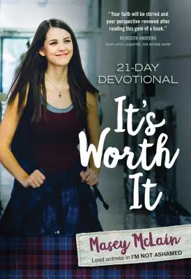 Das ist es wert: 21-Tage-Andacht - It's Worth It: 21-Day Devotional