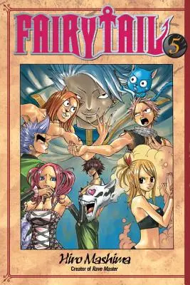 Feenschweif V05 - Fairy Tail V05