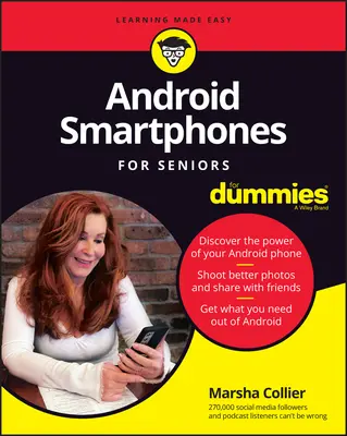 Android-Smartphones für Senioren für Dummies - Android Smartphones for Seniors for Dummies