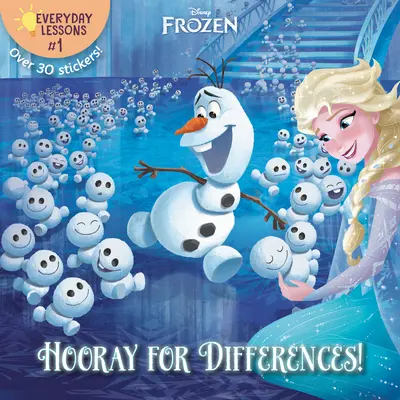 Alltägliche Lektionen #1: Ein Hoch auf die Unterschiede! (Disney Eingefroren) - Everyday Lessons #1: Hooray for Differences! (Disney Frozen)