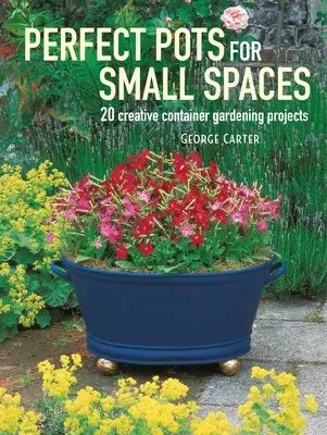 Perfekte Töpfe für kleine Räume: 20 kreative Projekte für den Containergarten - Perfect Pots for Small Spaces: 20 Creative Container Gardening Projects