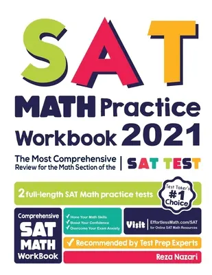SAT Math Practice Workbook: Die umfassendste Wiederholung für den mathematischen Teil des SAT-Tests - SAT Math Practice Workbook: The Most Comprehensive Review for the Math Section of the SAT Test