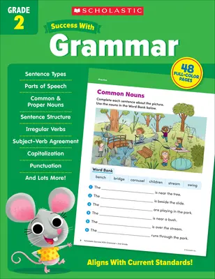 Scholastic Erfolg mit Grammatik Klasse 2 - Scholastic Success with Grammar Grade 2