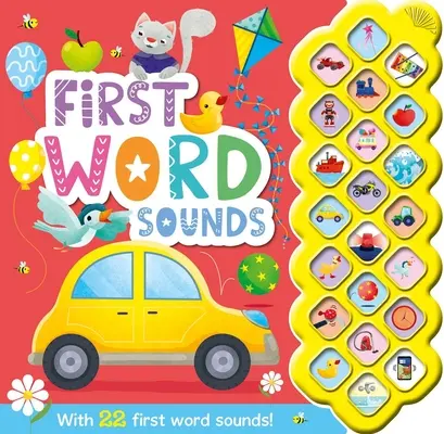 My First Words Sounds: Mit 22 Geräuschknöpfen - My First Words Sounds: With 22 Sound Buttons