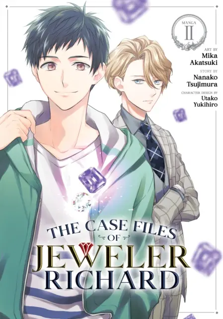 Der Fall des Juweliers Richard (Manga) Band 2 - The Case Files of Jeweler Richard (Manga) Vol. 2