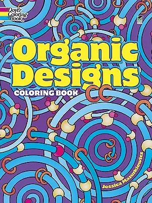Organic Designs Malbuch - Organic Designs Coloring Book