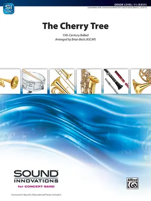 The Cherry Tree: Dirigentenpartitur & Stimmen - The Cherry Tree: Conductor Score & Parts