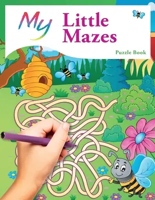 Mein kleines Punkt-zu-Punkt- und Malbuch: Niedliche kreative Kinderpuzzles - My Little Dot To Dot & Colouring Book: Cute Creative Children's Puzzles