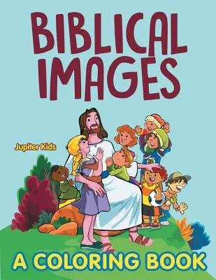 Biblische Bilder (Ein Malbuch) - Biblical Images (A Coloring Book)