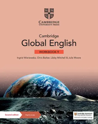 Cambridge Global English Workbook 9 mit digitalem Zugang (1 Jahr): Für Cambridge Primary und Lower Secondary English as a Second Language - Cambridge Global English Workbook 9 with Digital Access (1 Year): For Cambridge Primary and Lower Secondary English as a Second Language