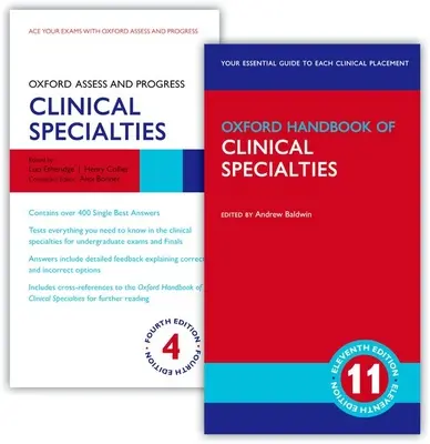 Oxford Handbook of Clinical Specialties 11E und Oxford Assess and Progress: Klinische Fachgebiete 4e - Oxford Handbook of Clinical Specialties 11E and Oxford Assess and Progress: Clinical Specialties 4e