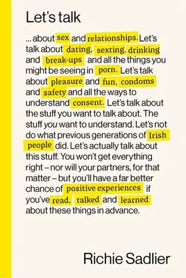 Lass uns reden: Über Beziehungen, Sex und Intimität - Let's Talk: About Relationships, Sex and Intimacy