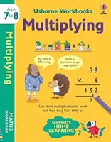 Usborne Arbeitsbücher Multiplikation 7-8 - Usborne Workbooks Multiplying 7-8