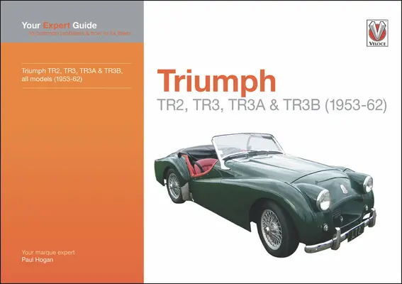 Triumph Tr2, Tr3, Tr3a & Tr3b (1953-62): Ihr Expertenleitfaden für häufige Probleme und deren Behebung - Triumph Tr2, Tr3, Tr3a & Tr3b (1953-62): Your Expert Guide to Common Problems & How to Fix Them