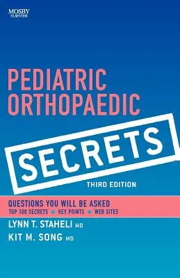 Geheimnisse der pädiatrischen Orthopädie - Pediatric Orthopaedic Secrets