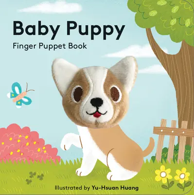 Baby-Welpe: Fingerpuppenbuch - Baby Puppy: Finger Puppet Book