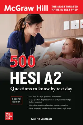 500 Hesi A2 Fragen, die Sie bis zum Testtag wissen müssen, Zweite Auflage - 500 Hesi A2 Questions to Know by Test Day, Second Edition