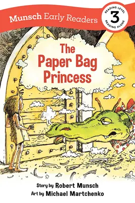 Die Papiertütenprinzessin - Early Reader - The Paper Bag Princess Early Reader