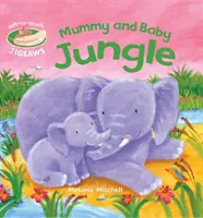 Mama und Baby Dschungel - Streichelpuzzles zum Anfassen - Mummy and Baby Jungle - Soft-to-Touch Jigsaws