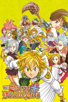 Die sieben Todsünden Manga Box Set 2 - The Seven Deadly Sins Manga Box Set 2