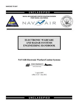 Handbuch der elektronischen Kriegsführung und Radarsystemtechnik - Electronic Warfare and Radar Systems Engineering Handbook