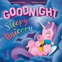 Gute Nacht Schlafendes Einhorn - Goodnight Sleepy Unicorn