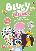 Blaubär: Bluey und Freunde Sticker Aktivität - Bluey: Bluey and Friends Sticker Activity