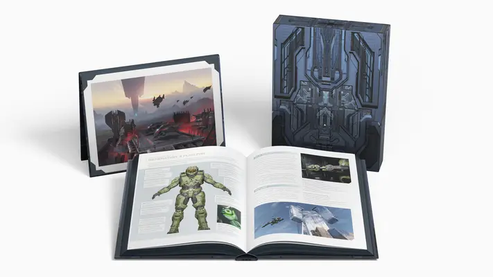 Halo-Enzyklopädie (Deluxe-Edition) - Halo Encyclopedia (Deluxe Edition)