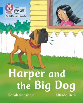 Harper und der große Hund - Band 04/Blue - Harper and the Big Dog - Band 04/Blue