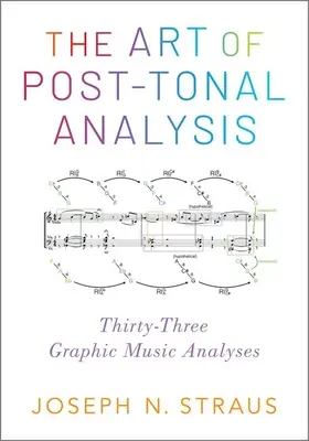 Die Kunst der post-tonalen Analyse: Dreiunddreißig grafische Musikanalysen - The Art of Post-Tonal Analysis: Thirty-Three Graphic Music Analyses