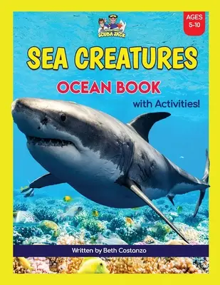 Super Fun Sea Creatures Ocean Book mit Aktivitäten für Kinder! - Super Fun Sea Creatures Ocean Book with Activities for Kids!