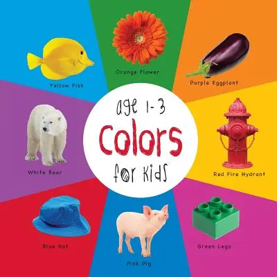 Farben für Kinder von 1-3 Jahren (Engage Early Readers: Kinder-Lernbücher) - Colors for Kids age 1-3 (Engage Early Readers: Children's Learning Books)