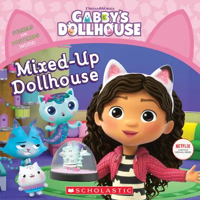 Das verrückte Puppenhaus (Gabbys Puppenhausgeschichtenbuch) - Mixed-Up Dollhouse (Gabby's Dollhouse Storybook)